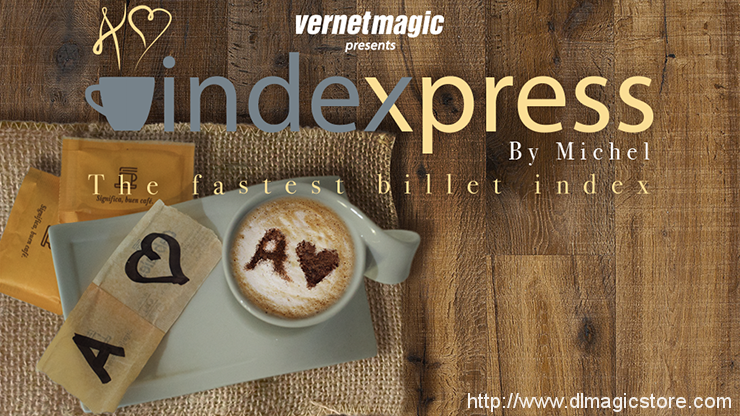 Indexpress by Vernet Magic (Online Instructions)