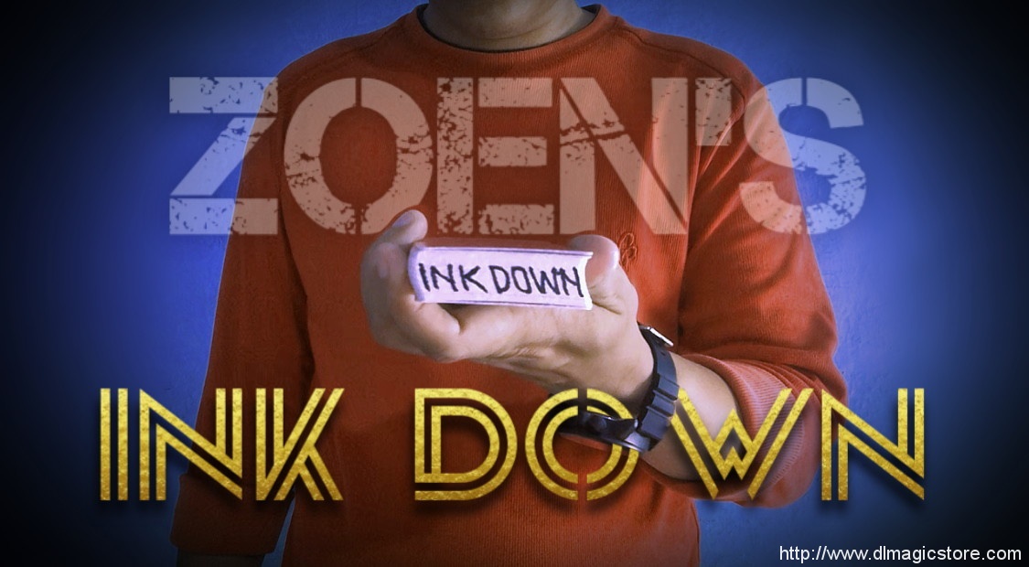 Ink down by Zoen’s (Instant Download)