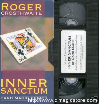Inner Sanctum Vol 1-6 by Roger Crosthwaite