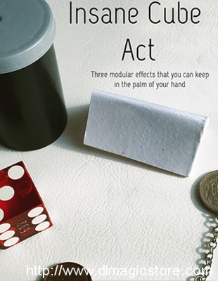 Insane Cube Act by Pablo Amira