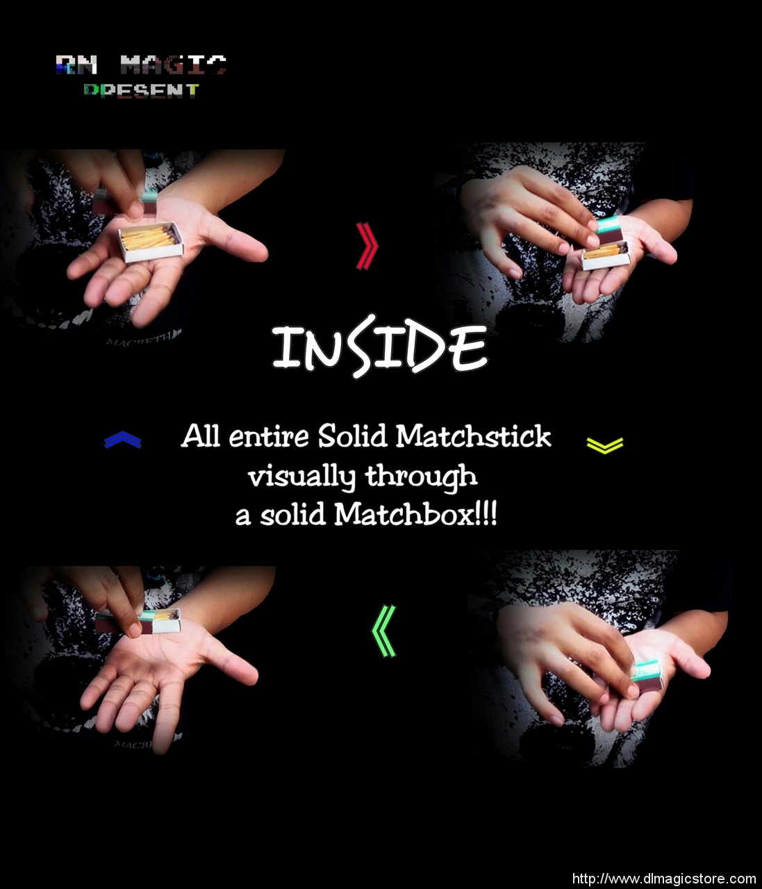 Inside by Rizki Nanda & RN Magic Present (Instant Download)