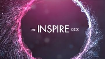 Inspire Deck by Morgan Strebler and SansMinds Creative Lab (Gimmick Not Included)
