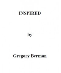 Inspired by Gregory Berman