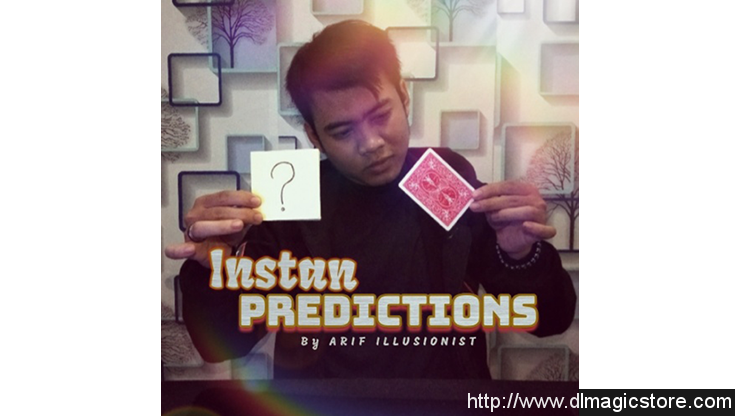 Instan Predictions by Arif Illusionist