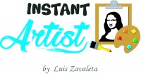 Instant Artist by Luis Zavaleta (Instant Download)