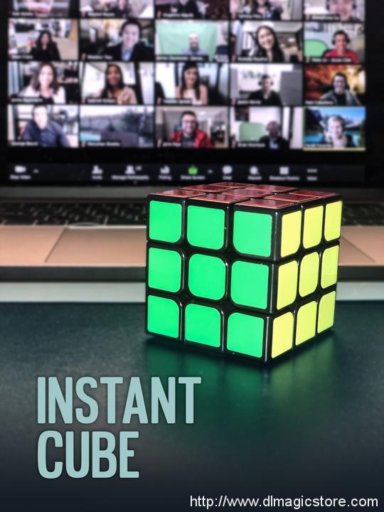 Instant Cube by Bakore Magic