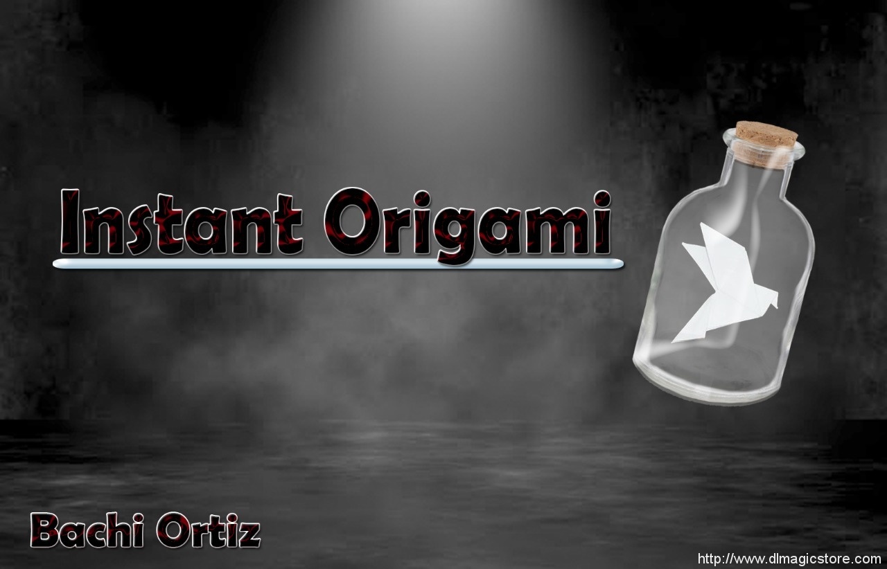 Instant Origami by Bachi Ortiz (Instant Download)