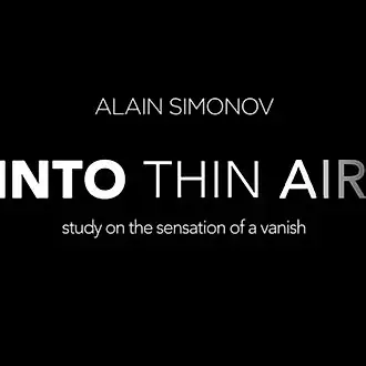 Into Thin Air By Alain Simonov