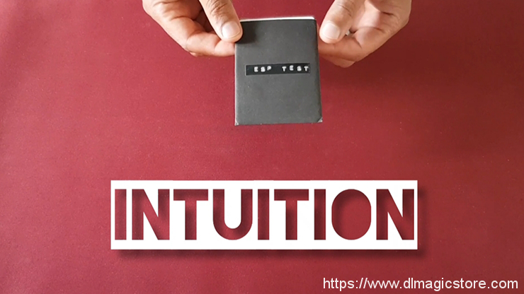 Intuition by Vinny Sagoo (Gimmicks Not Included)