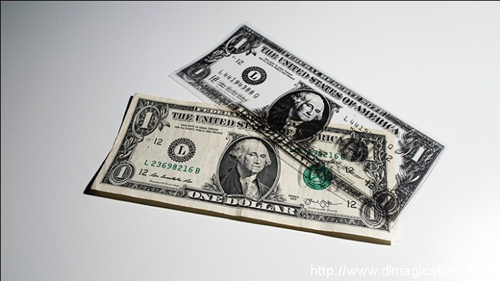 InvisiBill (Online Instruction) by Josh Janousky