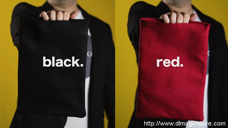 Invisibag by Joao Miranda and Rafael Baltresca (Gimmick Not Included)