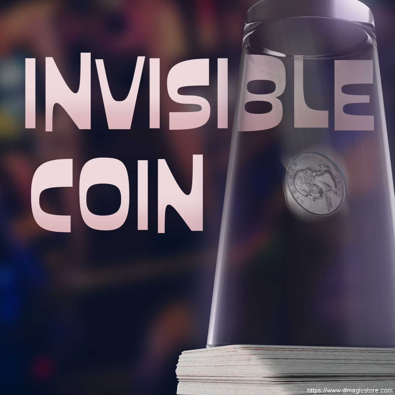 Invisible Coin by Nathan Kranzo (Gimmick Not Included)