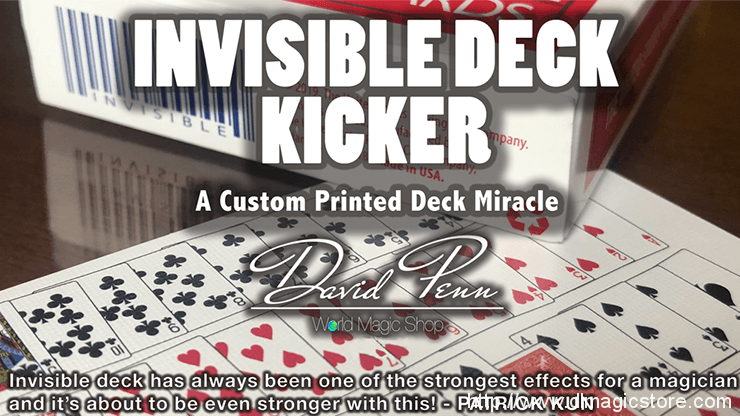 Invisible Deck Kicker by David Penn