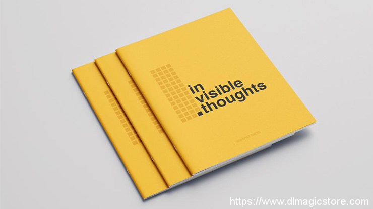 Invisible Thoughts by Chris Rawlins