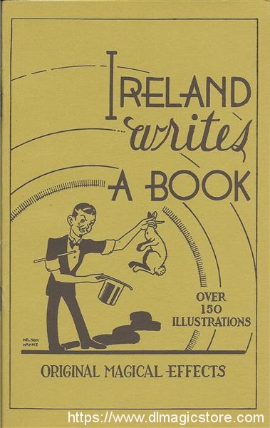 Ireland Writes A Book By Laurie Ireland