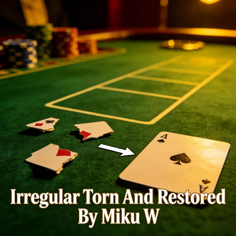 Irregular Torn And Restored By Miku W (Instant Download)