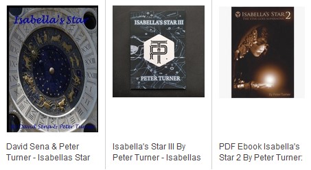 Isabella’s Star 1-3 by Peter Turner – Isabellas Star I – III