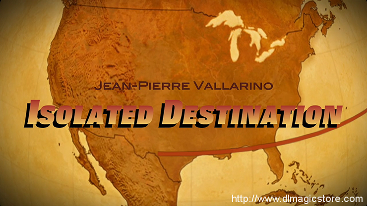 Isolated Destination by Jean-Pierre Vallarino