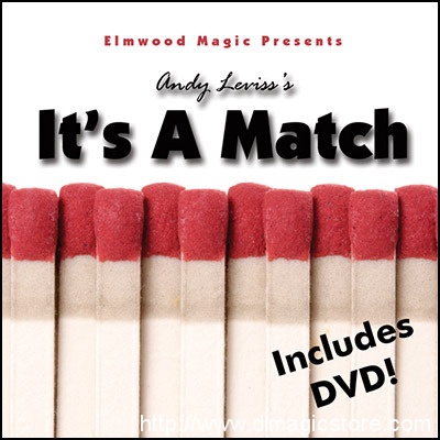 It’s A Match 2.0 by Andy Leviss (Gimmicks Not Included)