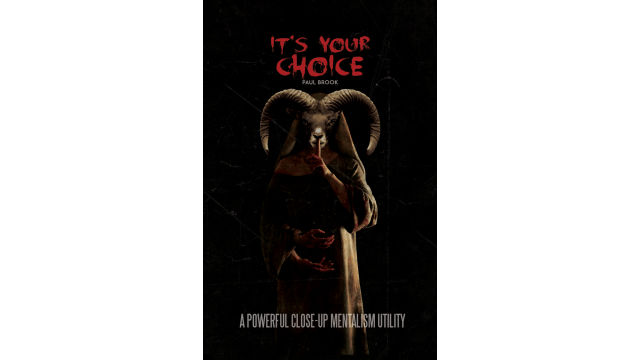 It’s Your Choice by Paul Brook
