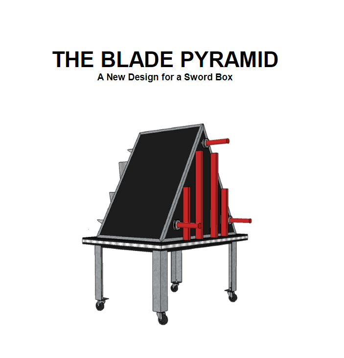 J C Sum – Blade Pyramid