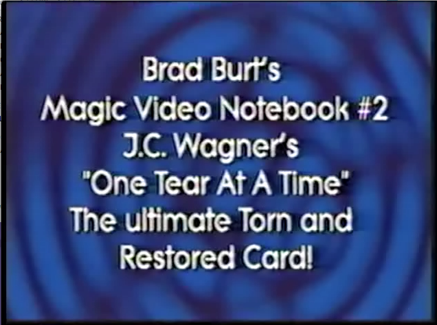 J.C.Wagner – TNR Card