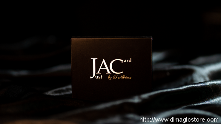 JAC Just A Card by D’Albéniz (Gimmicks Not Included)