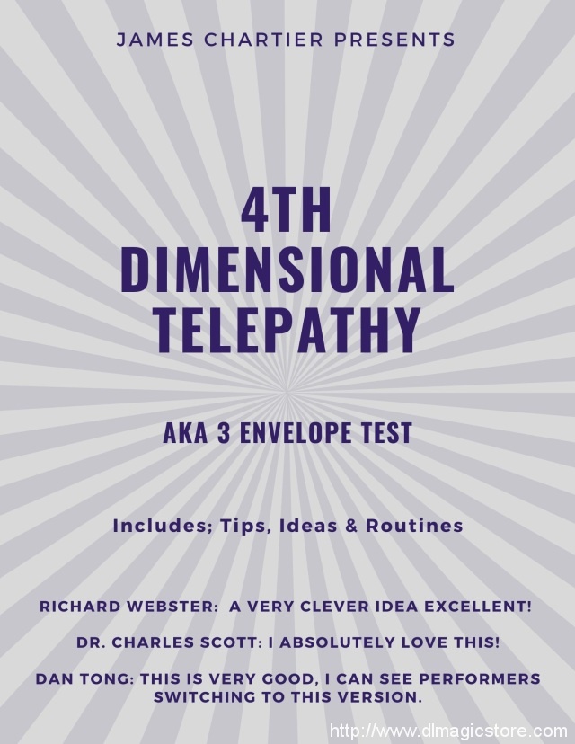 JE4 – Jheff Elegant 4th Dimensional Telepathy
