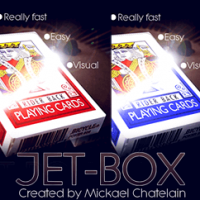 Jet-Box by Mickael Chatelain (Deck Not Included)