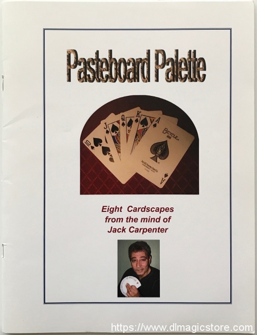Jack Carpenter – Pasteboard Palette