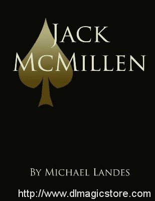 Jack McMillen by Michael Landes & Jack McMillen