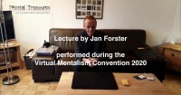 Jan Forster – Teleport Revisited 2020 – Virtual Mentalism Workshop