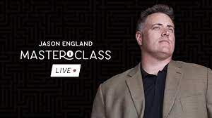 Jason England: Masterclass: Live  Live lecture by Jason England