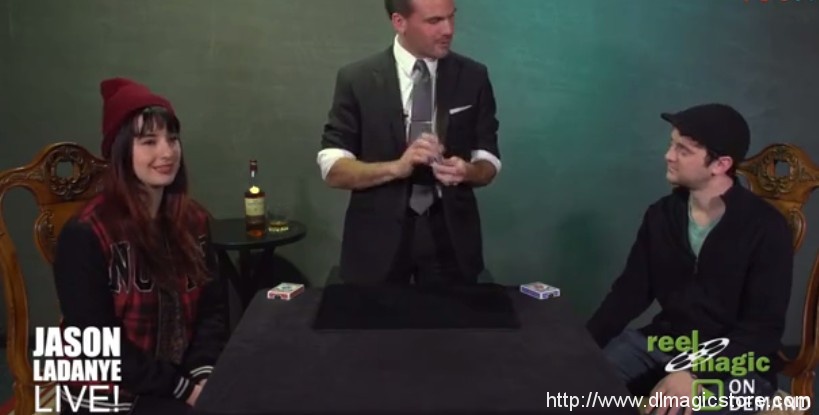 Jason Ladanye Reel Magic Magazine Live