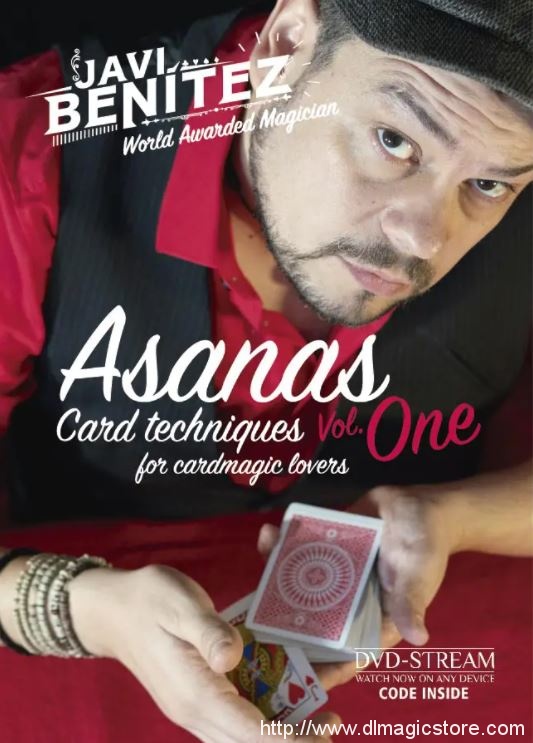 Javi Benitez – Asanas Vol. 1 – Card Techniques for Cardmagic Lovers