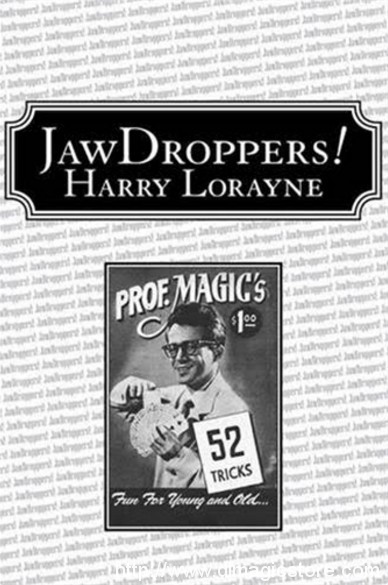 JawDroppers by Harry Lorayne