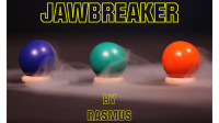 JAWBREAKER by Rasmus Magic (Gimmick Not Included)
