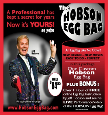 Jeff Hobson – Hobson Egg Bag Video