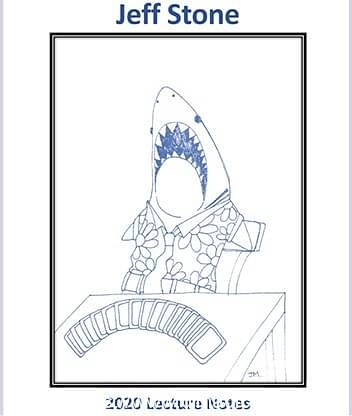 Jeff Stone – Jeff Stone’s 2020 Lecture Notes