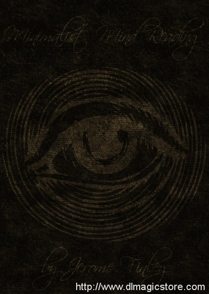 Minimalist Mind Reading by Jerome Finley