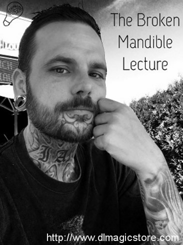 The Broken Mandible Lecture by Jerome Finley