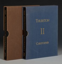 Howard Thurston’s Illusion Show Work Book by Jim Steinmeyer Vols. 1 – 2