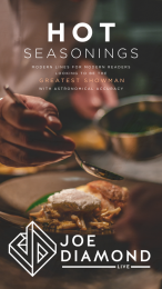 Joe Diamond – Hot Seasonings