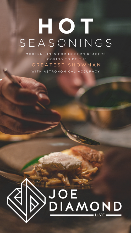 Joe Diamond – Hot Seasonings