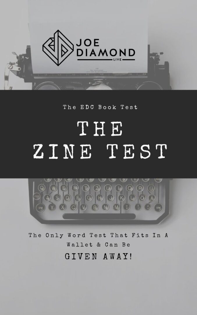 Joe Diamond – The ZINE Test