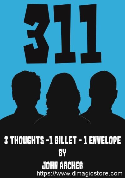 John Archer – 311 By John Archer