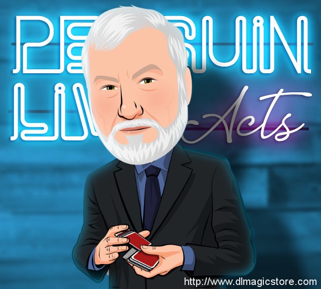 John Bannon LIVE ACT (Penguin LIVE)