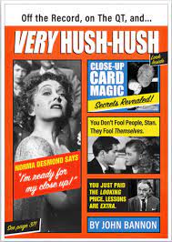 John Bannon – Very Hush-Hush