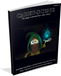 John Carey – Carey Scene Vol1 No3