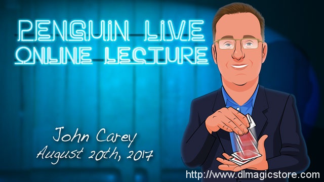 John Carey LIVE (Penguin LIVE)